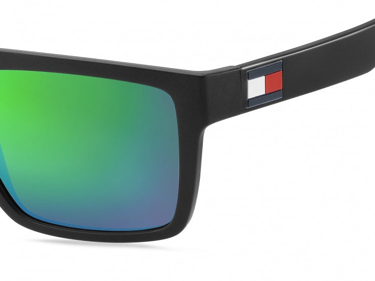 zonnebril TH1605/S 3OL/Z9 heren zwart/groen maat M