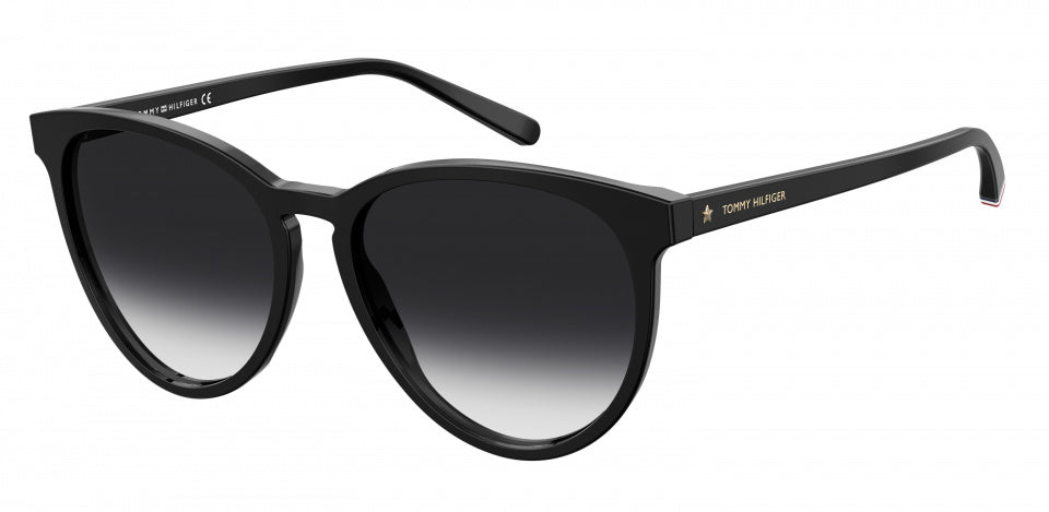 zonnebril TH 1724/S 807/9O dames cat.3 zwart