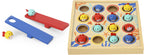 Tooky toy Flying Fish Diving Houten Behendigheidsspel 19-delig