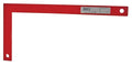 winkelhaak 300 x 600 mm staal rood