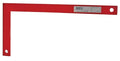 winkelhaak 400 x 800 mm staal rood