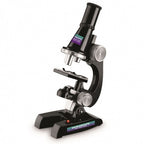 Microscoop set met licht