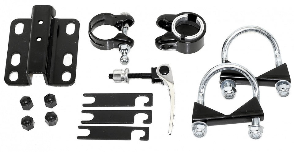 Trail-gator adapter set for head set tube up to ø 45 mm