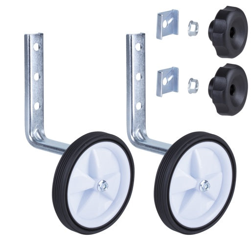 Trail-gator flip-up training wheels