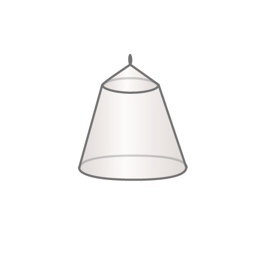 Travelsafe pyramid mosquitonet 1 pers. - pyramidestijl