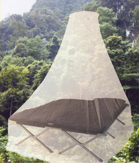 Travelsafe pyramid mosquitonet 1 pers. - pyramidestijl