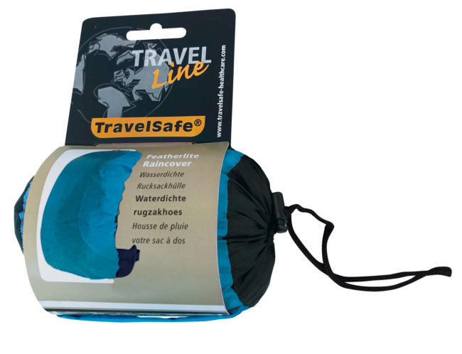 Travelsafe featherlite raincover - medium - 30-55 ltr