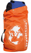 Travelsafe regenhoes - oranje