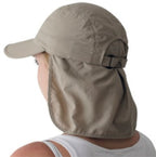 Travelsafe desert cap - beige