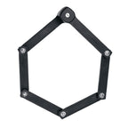 Trelock FS 380 Trigo Vouwslot 85 cm Zwart