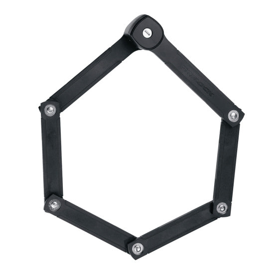 Trelock FS 380 Trigo Vouwslot 85 cm Zwart