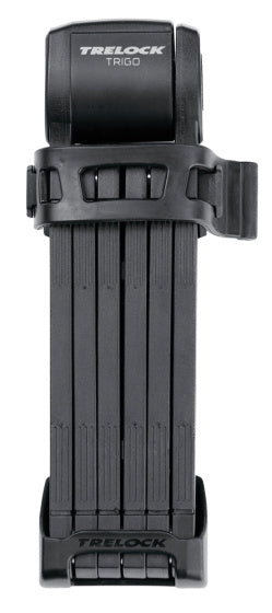 Trelock FS 380 Trigo Vouwslot 85 cm Zwart