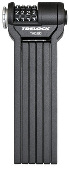 Trelock FS Vouwslot Code 260 85 cm Zwart