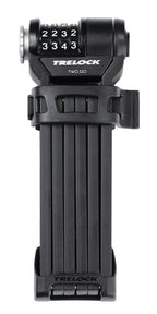 Trelock FS Vouwslot Code 260 85 cm Zwart