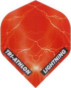 McKicks Triathlon Lightning Std. Clear Red