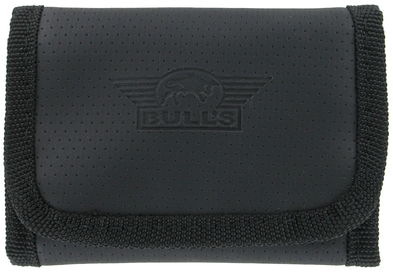 ! Bull's Trifold Deluxe Black Soft Feel