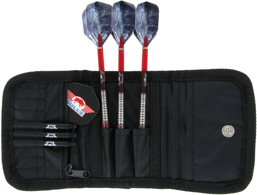 ! Bull's Trifold Deluxe Black Soft Feel