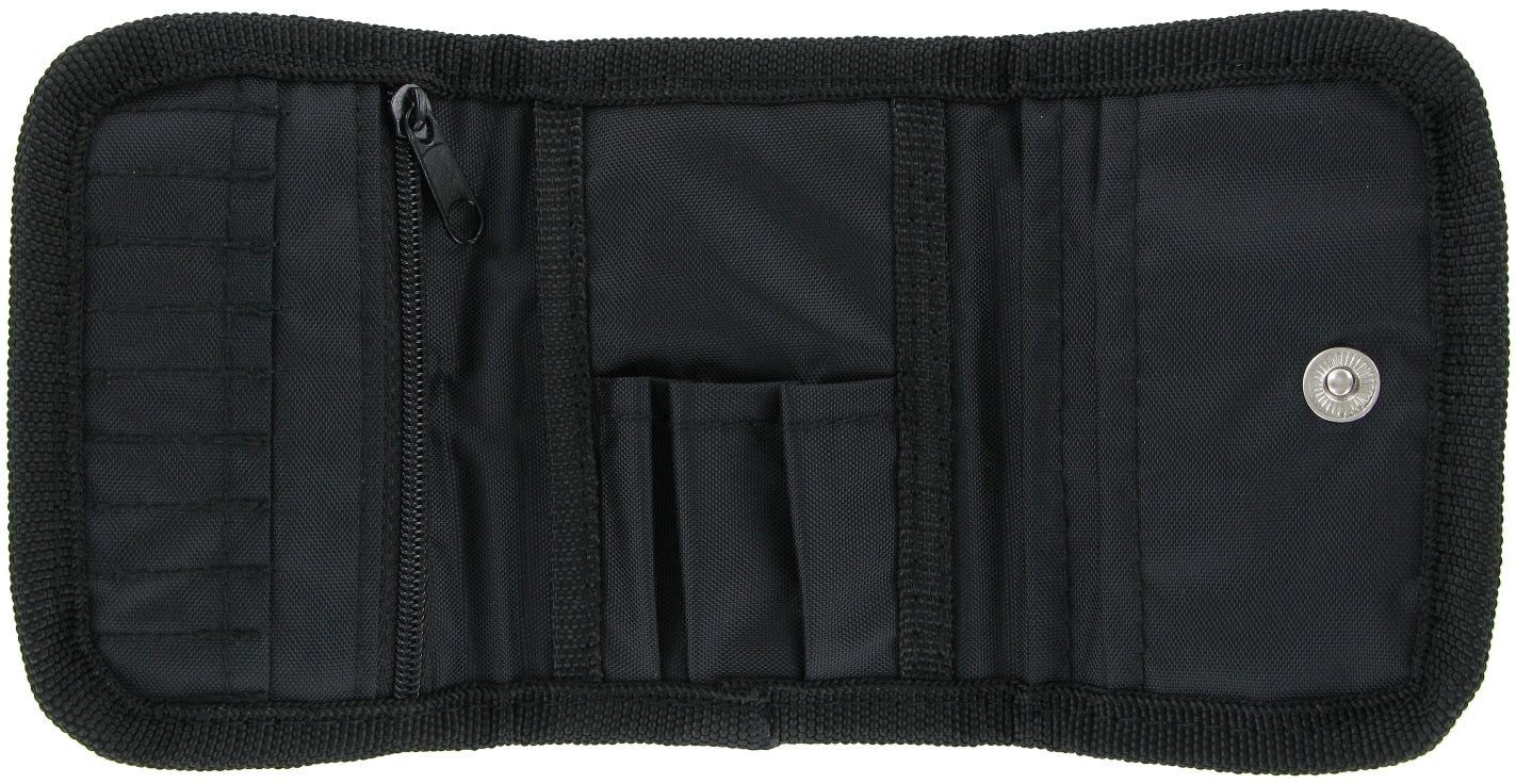 ! Bull's Trifold Deluxe Black Soft Feel