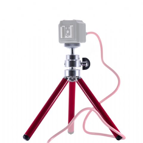 Triggertrap Mini Tafelstatief Rood 73-200 mm