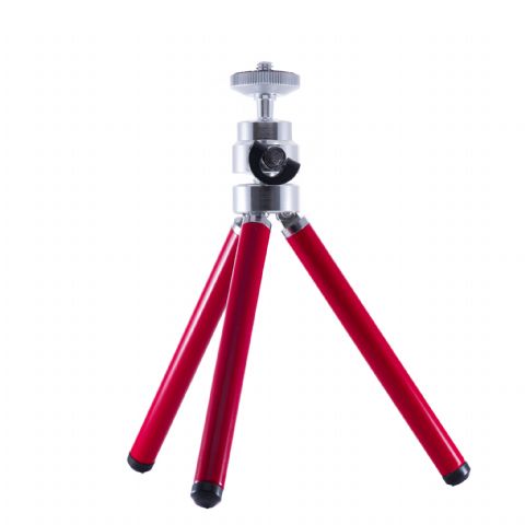 Triggertrap Mini Tafelstatief Rood 73-200 mm