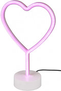 decoratieverlichting Hart led 20 x 30 cm