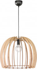 hanglamp Wood 150 x 50 cm E27 hout 60W lichtbruin