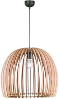 hanglamp Wood 150 x 60 cm E27 hout 60W lichtbruin