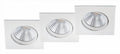 Trio Inbouwspots Pamirincl 8 cm led 5,5 watt wit 3-delig