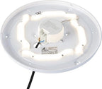 plafondlamp Converter 30 cm acryl wit