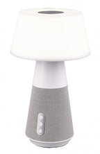 tafellamp DJ led 28 cm 4W 600 lumen 2700/4500/6500K wit