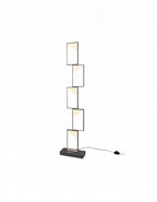 vloerlamp Cafu 130 cm staal 33W 3000K 3300lm antraciet