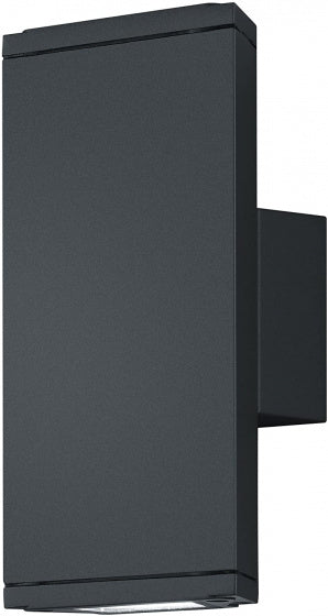 wandlamp Colorado led 260 lumen 20 cm aluminium antraciet