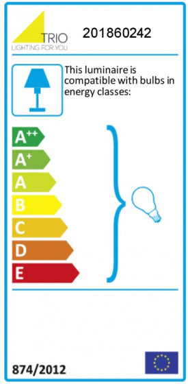wandlamp Garonne 14 x 14 x 38 cm aluminium antraciet
