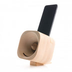 versterker iPhone X(S) 10,1 cm hout naturel