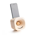 versterker iPhone X(S) 10,1 cm hout naturel