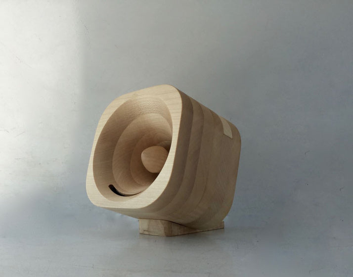 versterker iPhone X(S) 10,1 cm hout naturel