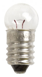 Messingschlager glühlampe light bulb 6v 0,6w w. test mark