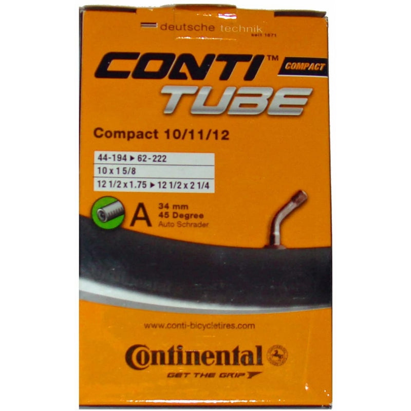 Continental inner tube compact 10 11 12 av 34mm