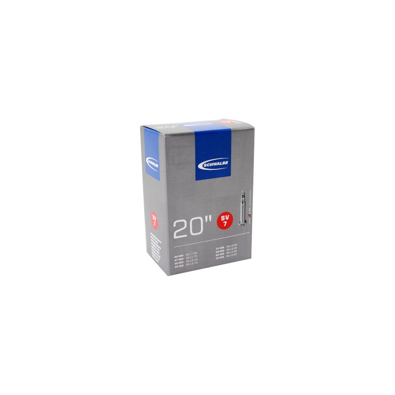 Valve Tube 20 x 1.50 schwalbe sv7 presta valve
