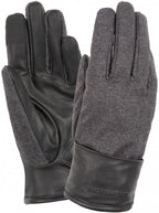 handschoenen Cabrio microfiber zwart maat XXL