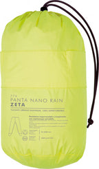 Taac tucano urbano panta nano rain zeta - fluo yellow - 2x-large