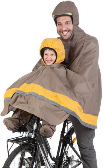 regenhoes Garibaldina Opossum bruin maat L/XL