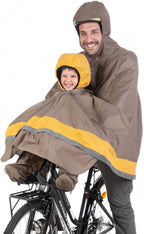 regenhoes Garibaldina Opossum bruin maat S/M