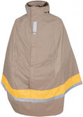 regenhoes Garibaldina Opossum bruin maat S/M