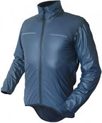 regenjas Hydrostretch heren polyester blauw maat M
