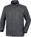 regenjas Nano Rain Alpha polyamide grijs maat S