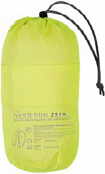 regenjas Nano Zeta polyamide geel maat XS