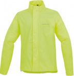 regenjas Nano Zeta polyamide geel maat L