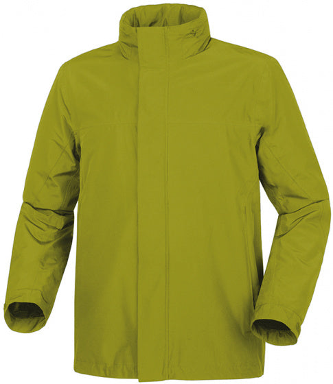 regenjas Rain Over polyester lime maat S