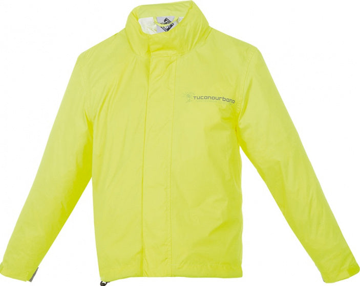 regenpak Nano junior polyester geel 5-6 jaar